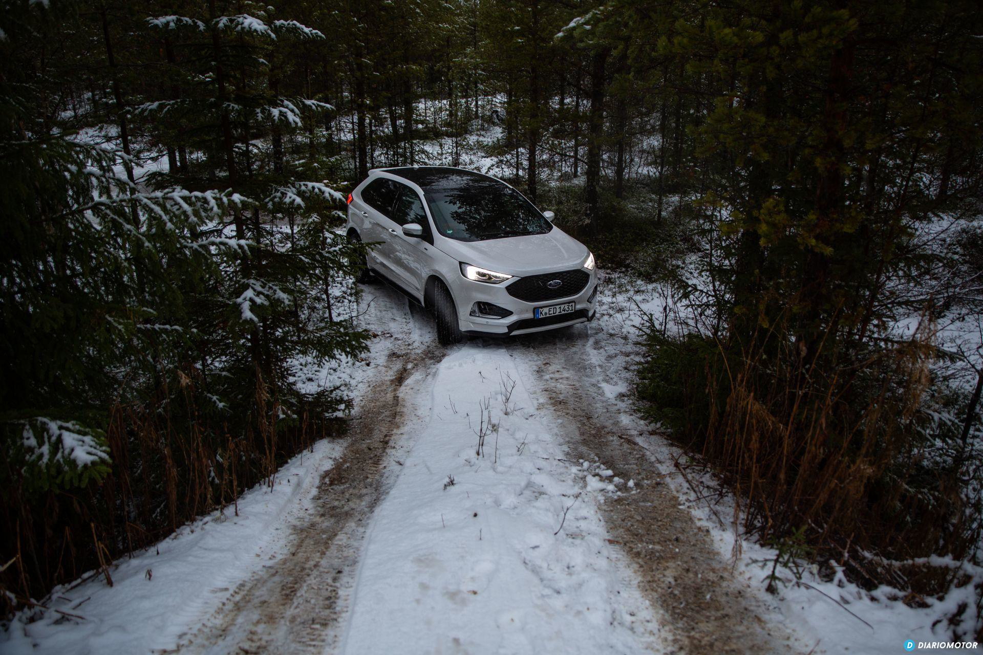Ford Edge 2019 Prueba 22