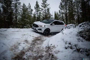 Ford Edge 2019 Prueba 23