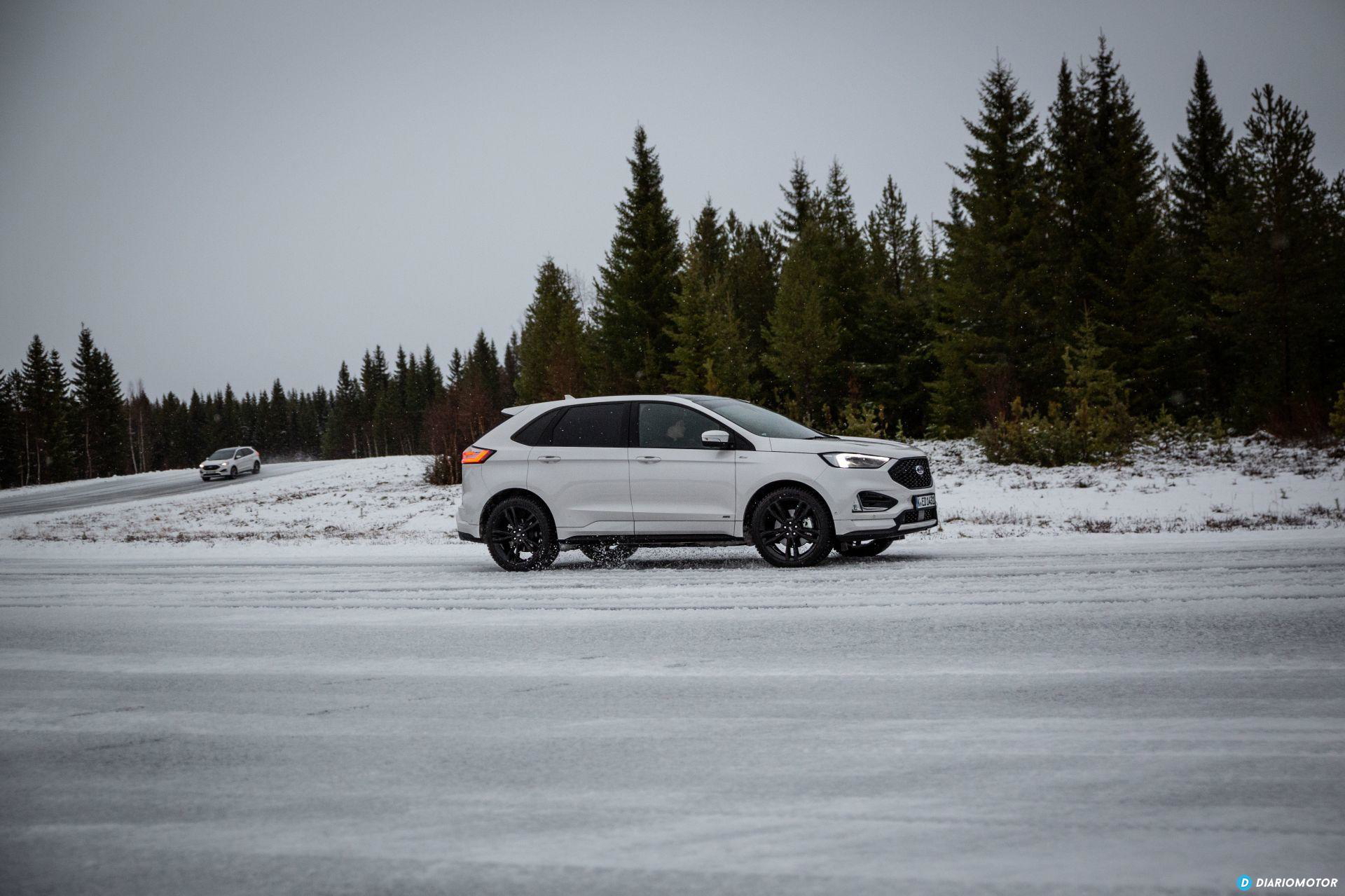 Ford Edge 2019 Prueba 26