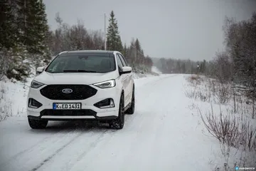 Ford Edge 2019 Prueba 31