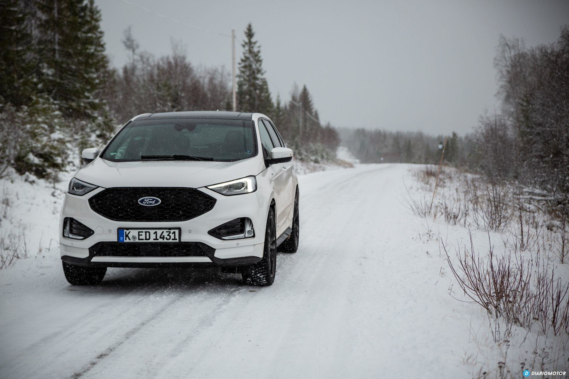 Ford Edge 2019 Prueba 31