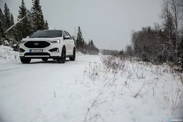 Ford Edge 2019 Prueba 32