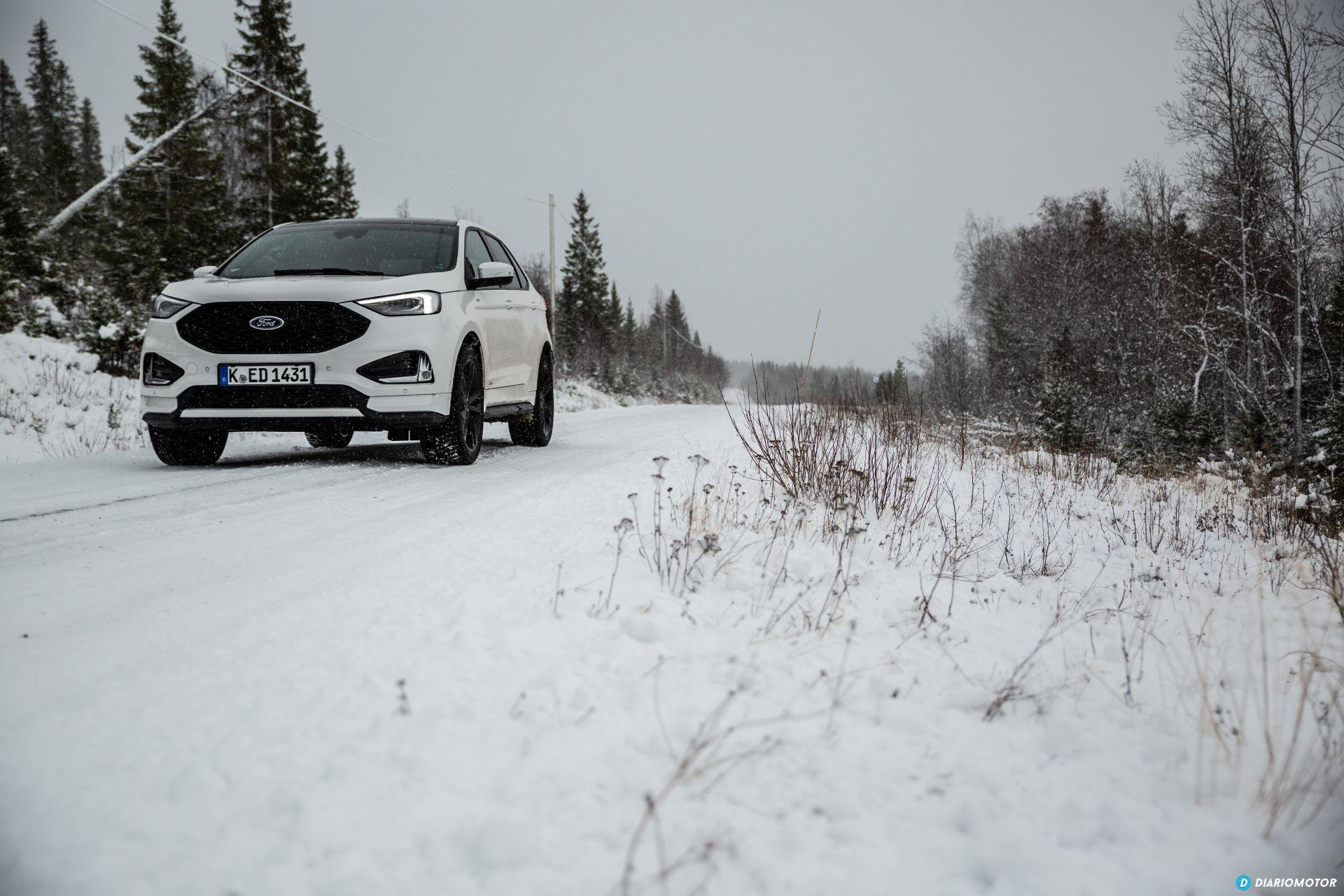 Ford Edge 2019 Prueba 32