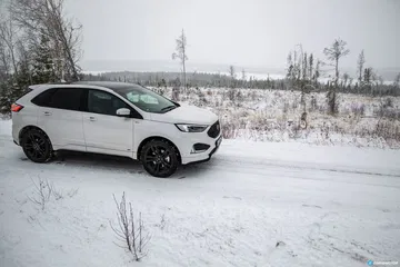 Ford Edge 2019 Prueba 33