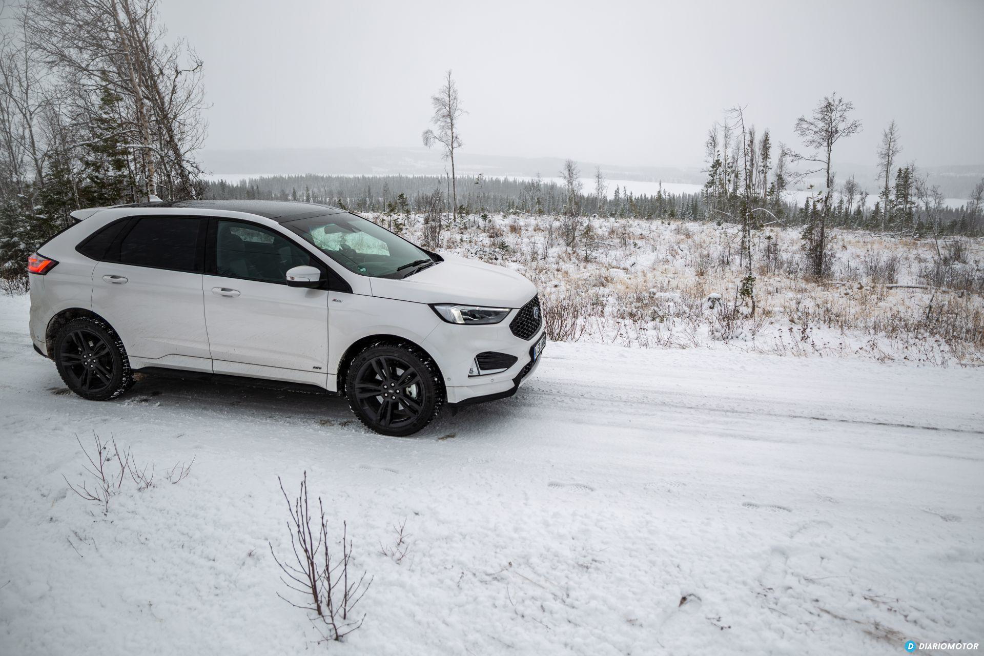 Ford Edge 2019 Prueba 33