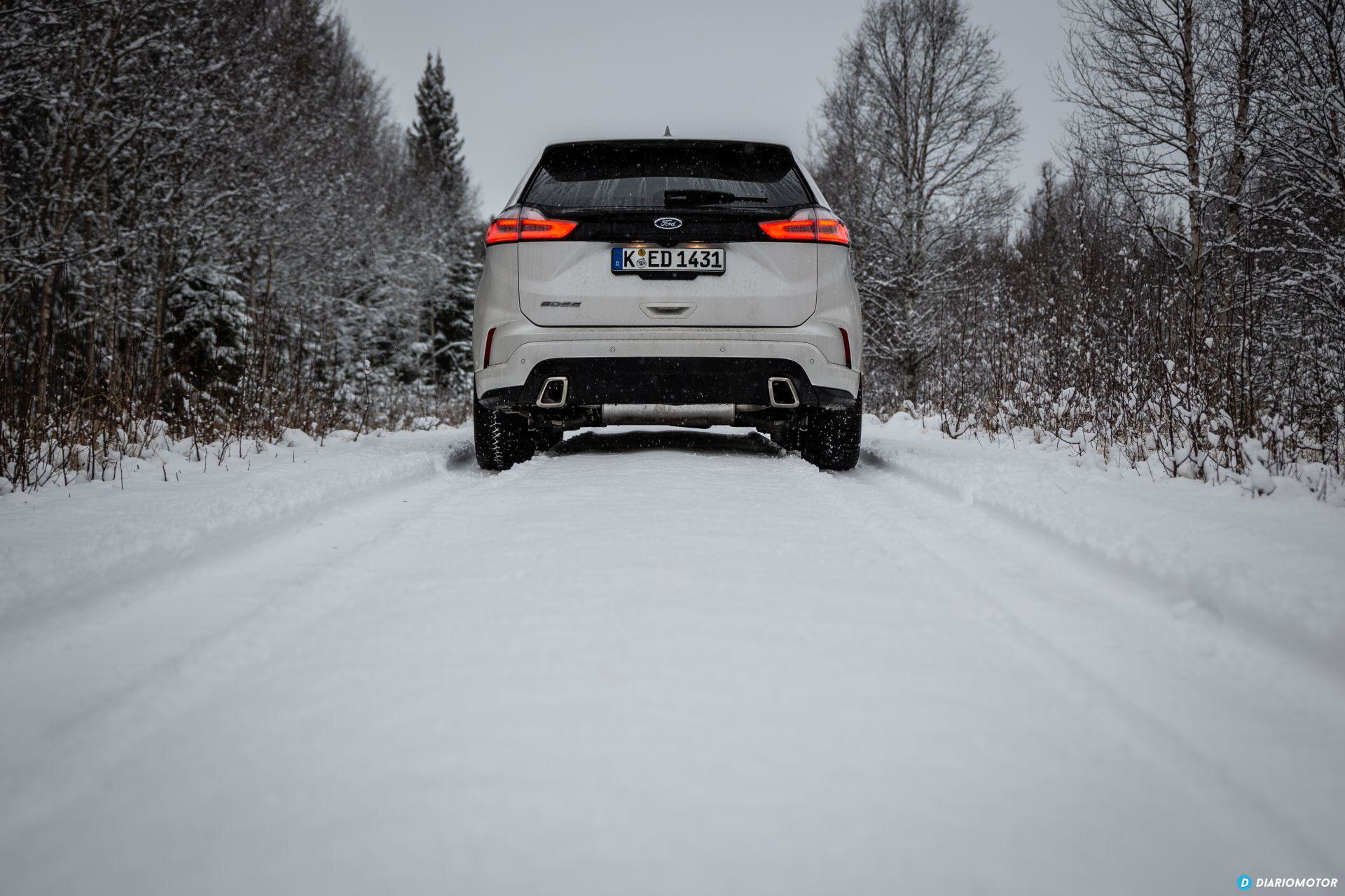 Ford Edge 2019 Prueba 35