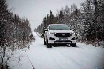 Ford Edge 2019 Prueba 36
