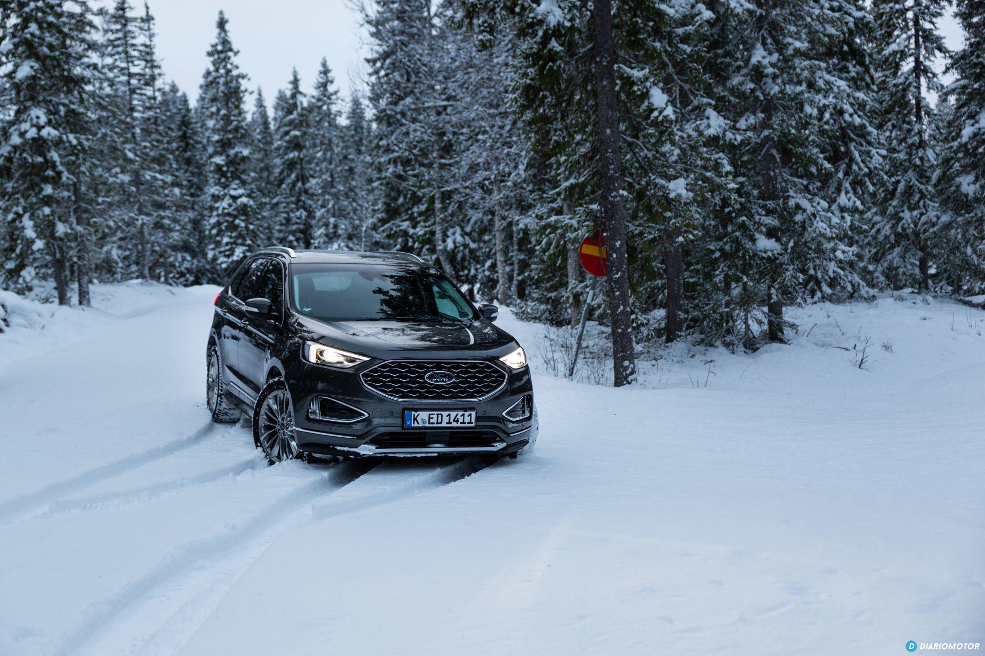 Ford Edge 2019 Prueba 38