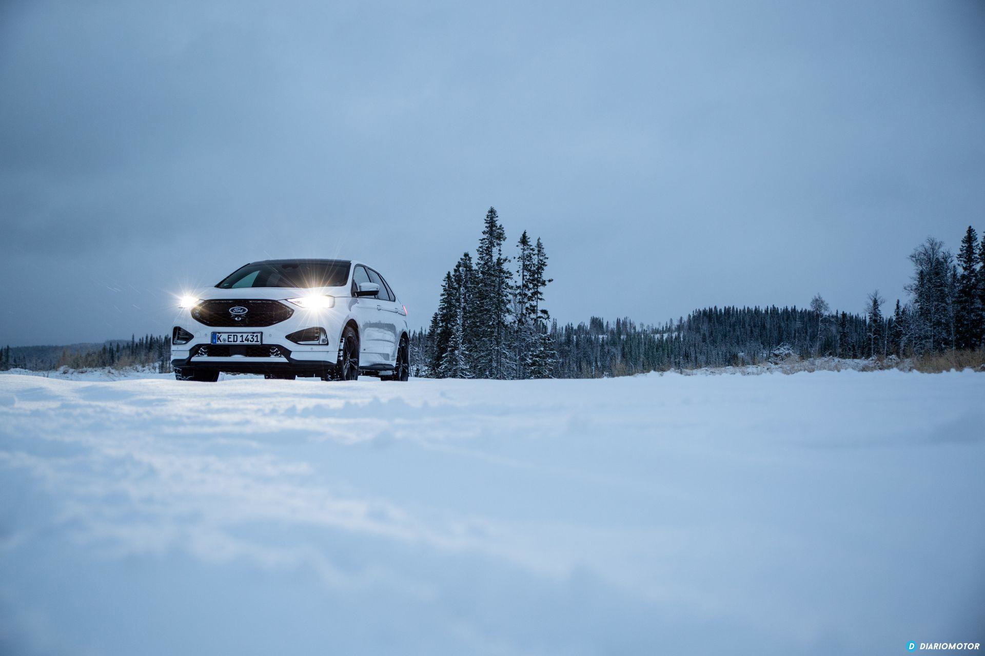 Ford Edge 2019 Prueba 5