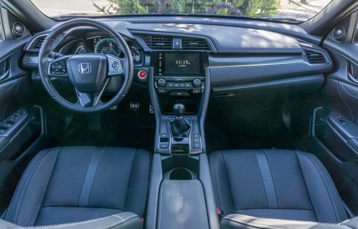 Honda Civic Diesel 2019 Prueba 13
