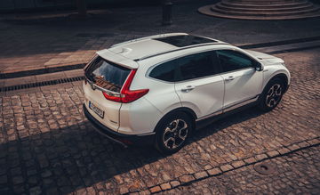 Honda Cr V Hibrido 2019 1