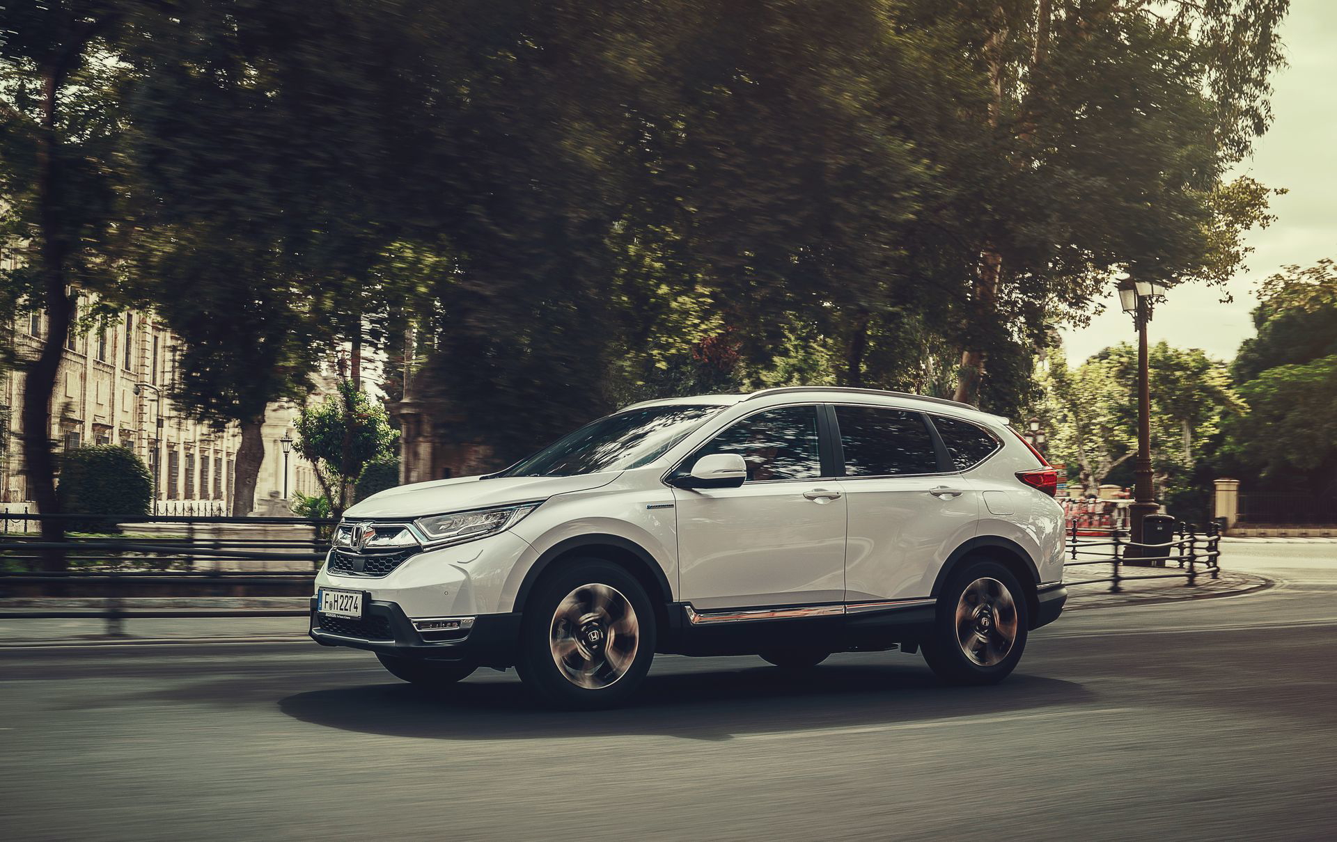 Honda Cr V Hibrido 2019 12