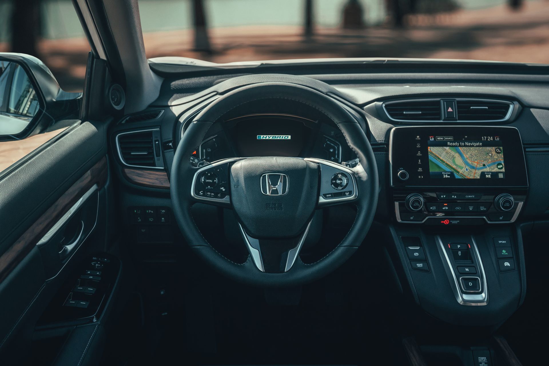 Honda Cr V Hibrido 2019 19
