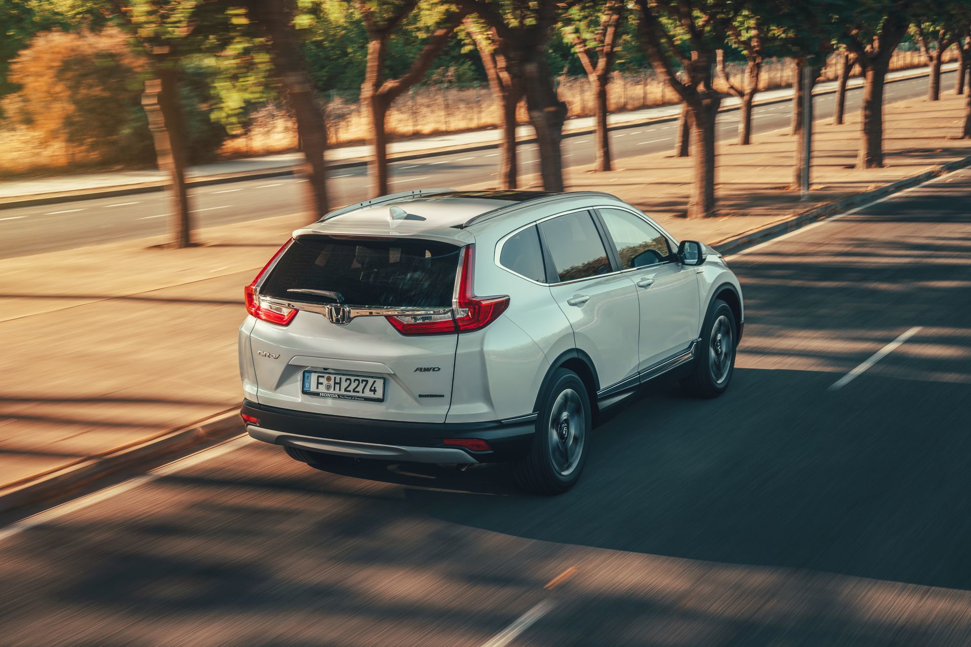 Honda Cr V Hibrido 2019 23