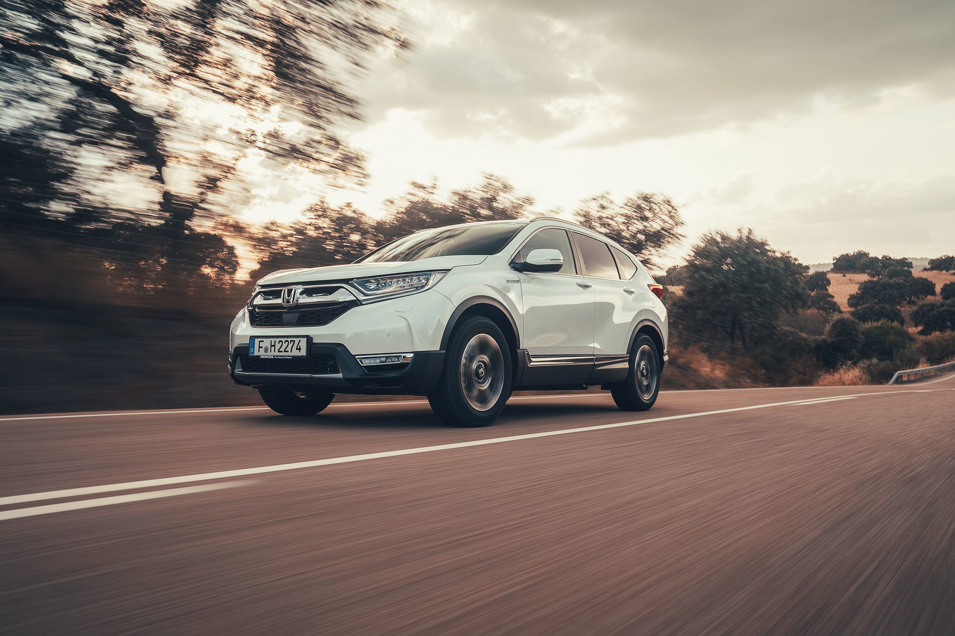 Honda Cr V Hibrido 2019 28