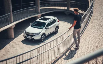 Honda Cr V Hibrido 2019 39
