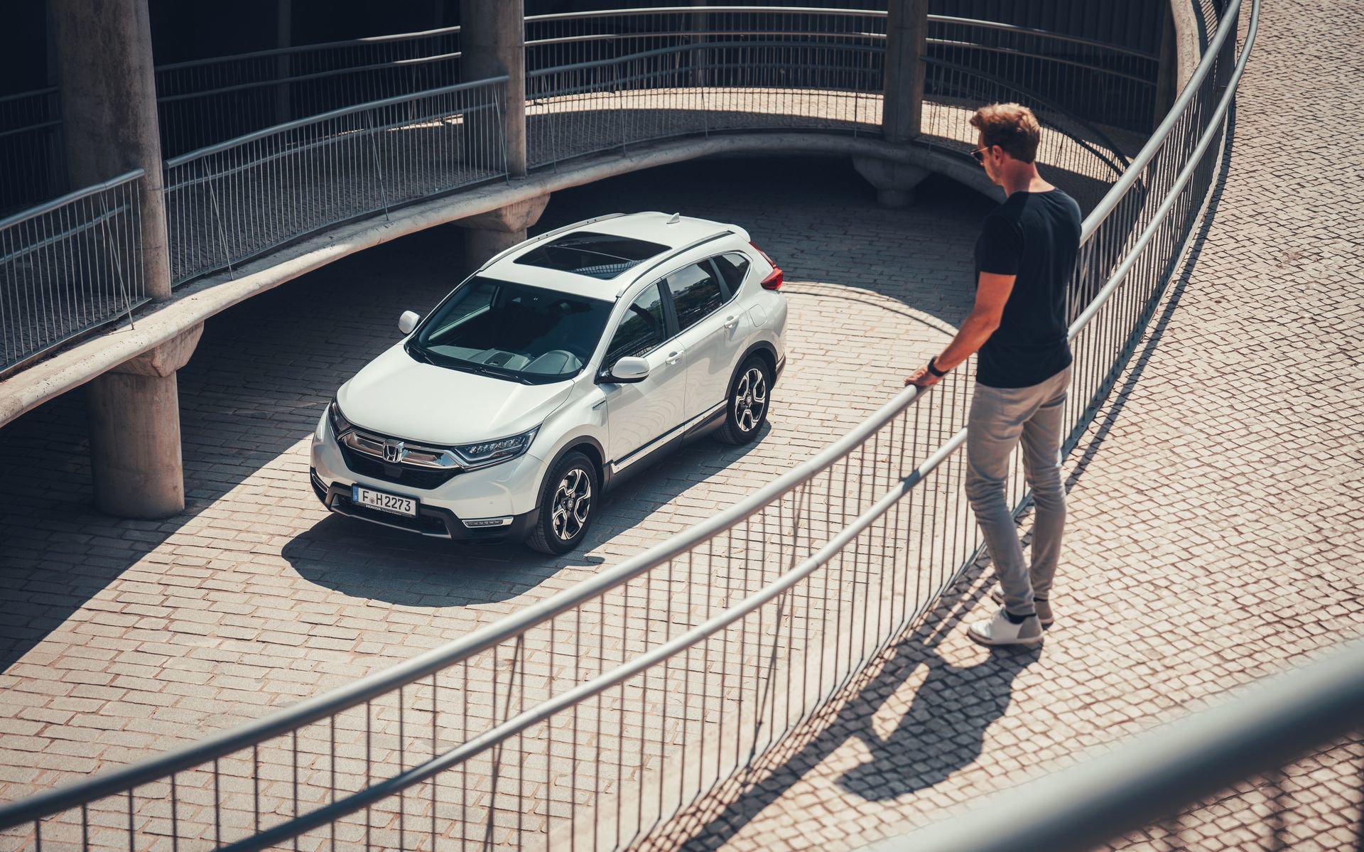 Honda Cr V Hibrido 2019 39