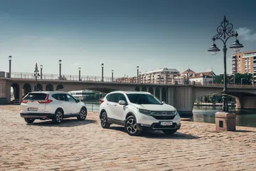 Honda Cr V Hibrido 2019 42