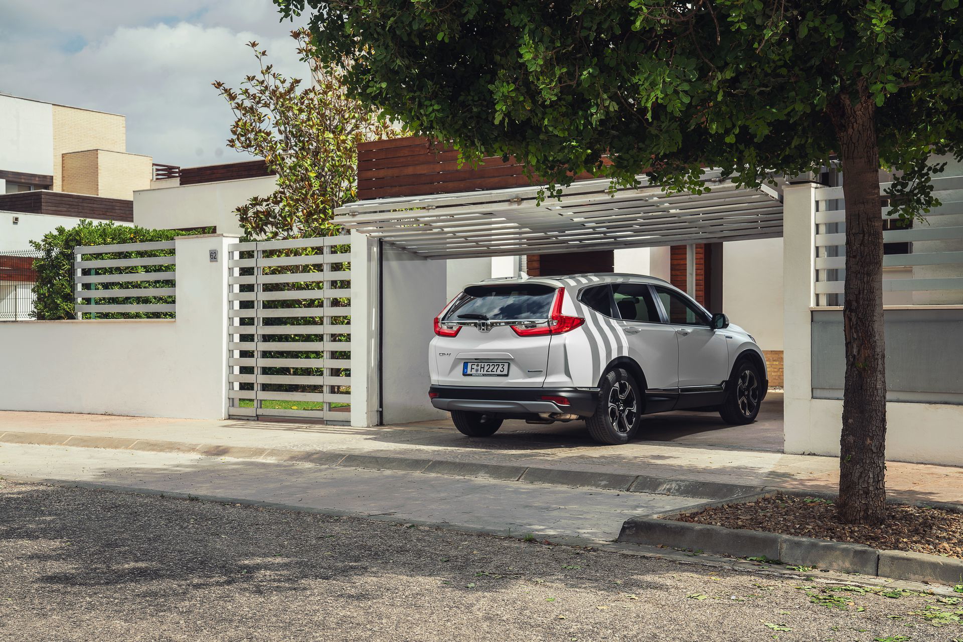 Honda Cr V Hibrido 2019 43