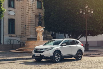 Honda Cr V Hibrido 2019 5