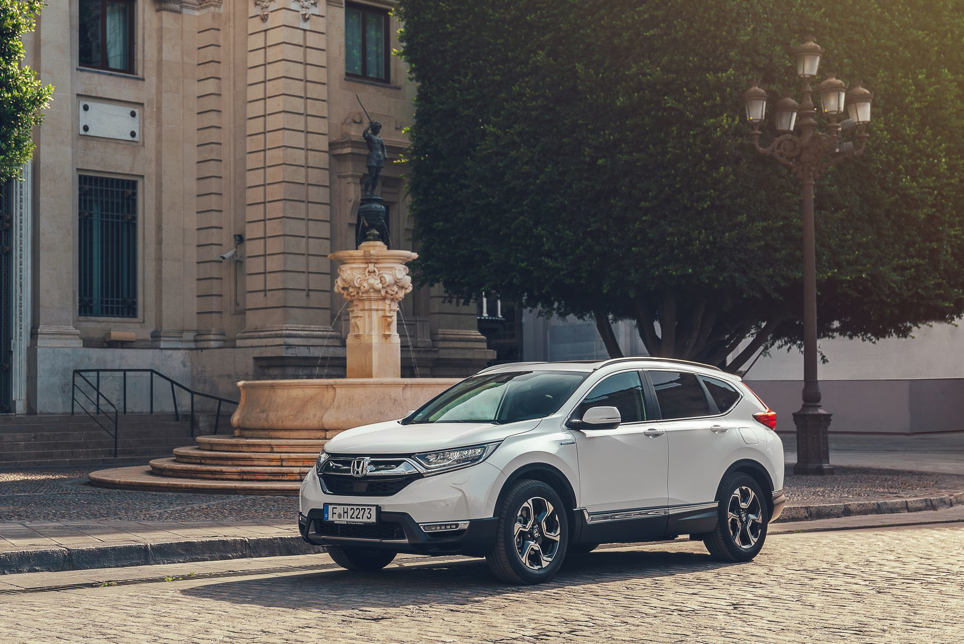 Honda Cr V Hibrido 2019 5