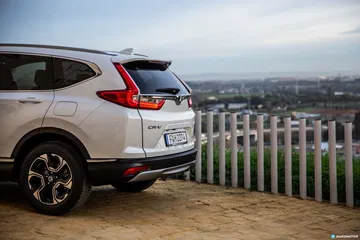 Honda Cr V Hybrid Prueba 1