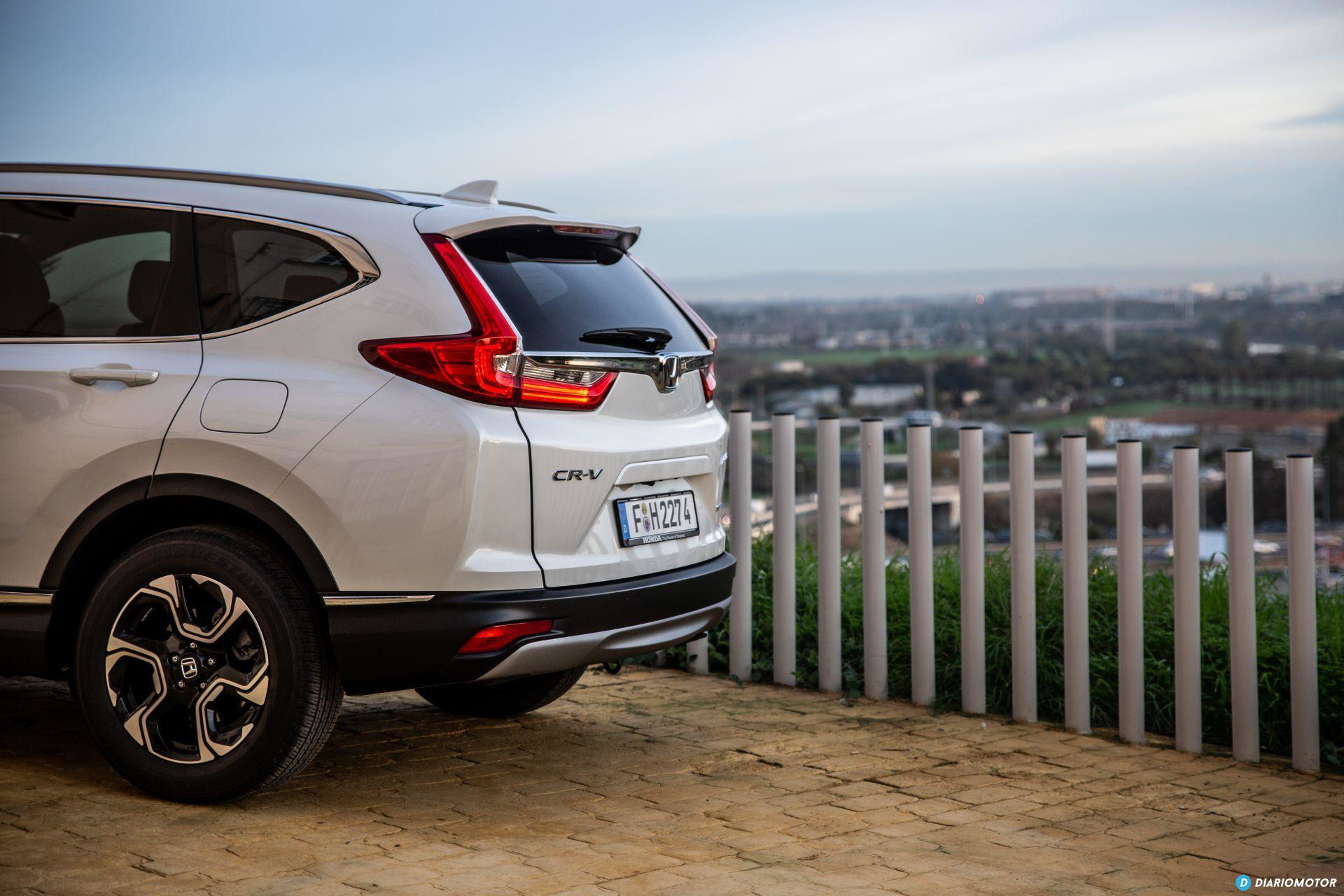 Honda Cr V Hybrid Prueba 1