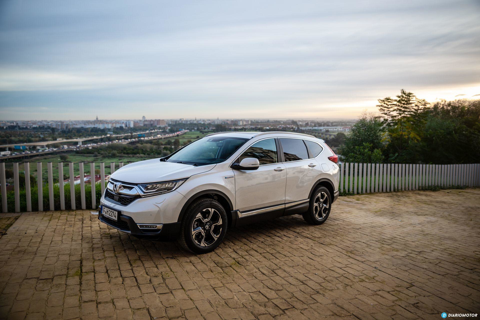 Honda Cr V Hybrid Prueba 2