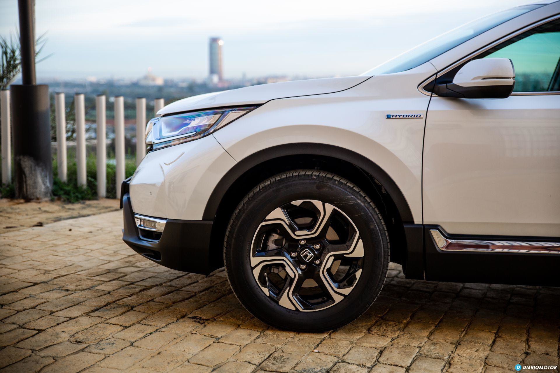 Honda Cr V Hybrid Prueba 4