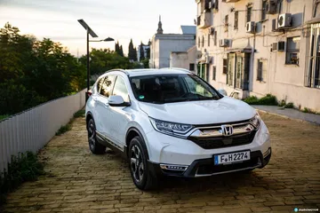 Honda Cr V Hybrid Prueba 5