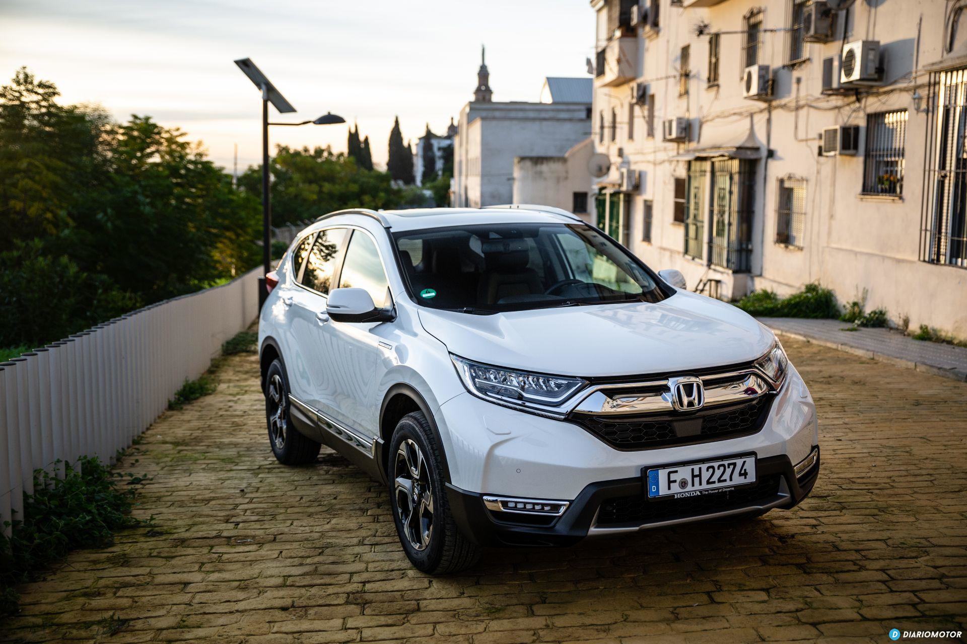 Honda Cr V Hybrid Prueba 5