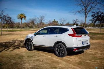 Honda Cr V Hybrid Prueba 6