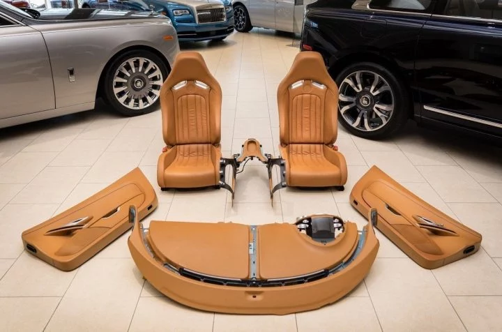 Interior Bugatti Veyron En Venta Portada