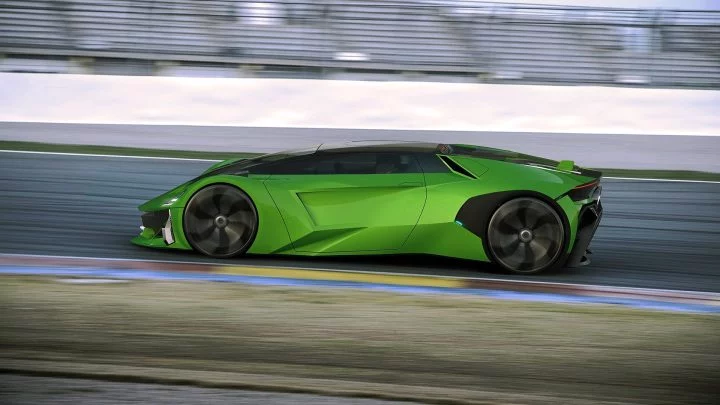 Lamborghini Hibrido Coche Concept 11