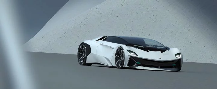 Lamborghini Hibrido Coche Concept 6