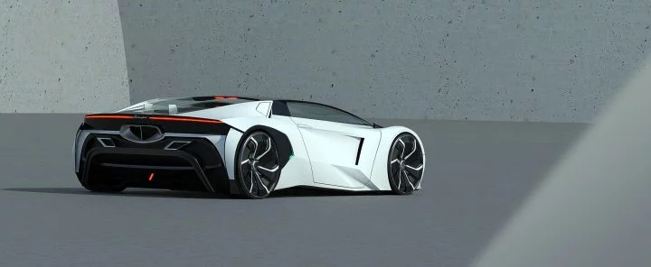 Lamborghini Hibrido Coche Concept 7