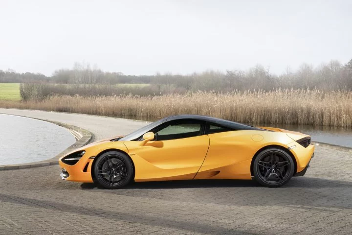 Mclaren 720s Spa 68 Collection Side