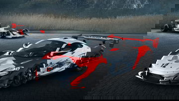 Mclaren P1 Gtr Mso Ayrton Senna Portada