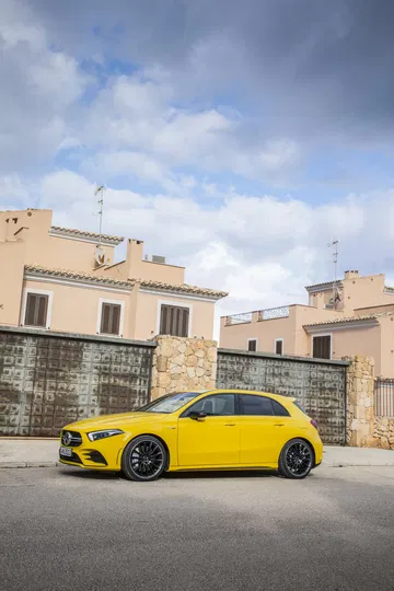 Der Neue Mercedes Amg A 35 4matic I Mallorca 2018// The New Mercedes Amg A 35 4matic I Mallorca 2018