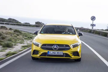 Der Neue Mercedes Amg A 35 4matic I Mallorca 2018// The New Mercedes Amg A 35 4matic I Mallorca 2018