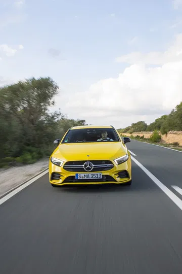 Der Neue Mercedes Amg A 35 4matic I Mallorca 2018// The New Mercedes Amg A 35 4matic I Mallorca 2018
