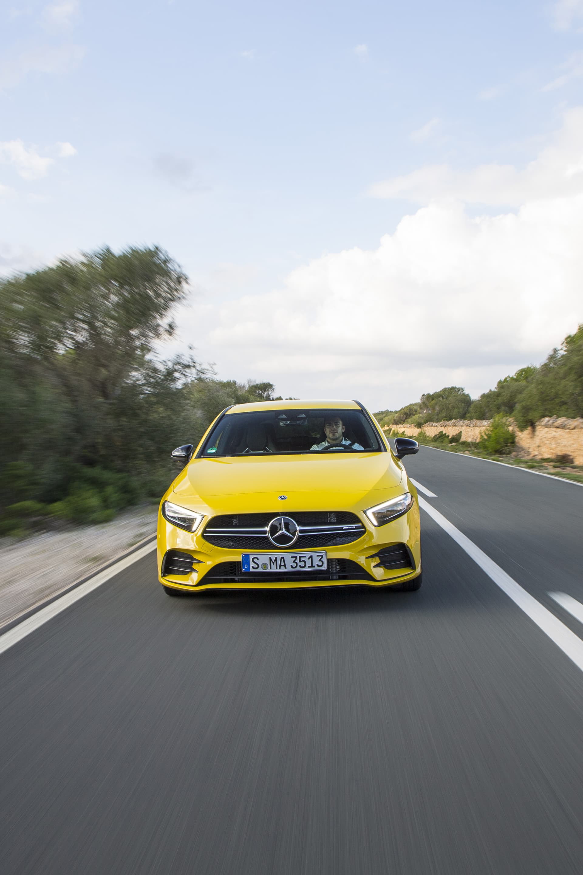Der Neue Mercedes Amg A 35 4matic I Mallorca 2018// The New Mercedes Amg A 35 4matic I Mallorca 2018