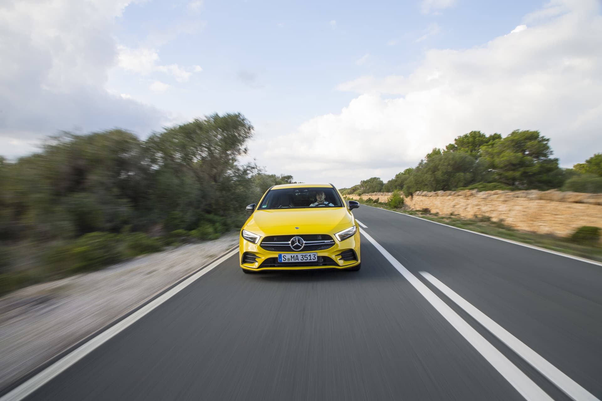 Der Neue Mercedes Amg A 35 4matic I Mallorca 2018// The New Mercedes Amg A 35 4matic I Mallorca 2018