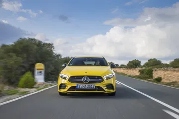 Der Neue Mercedes Amg A 35 4matic I Mallorca 2018// The New Mercedes Amg A 35 4matic I Mallorca 2018