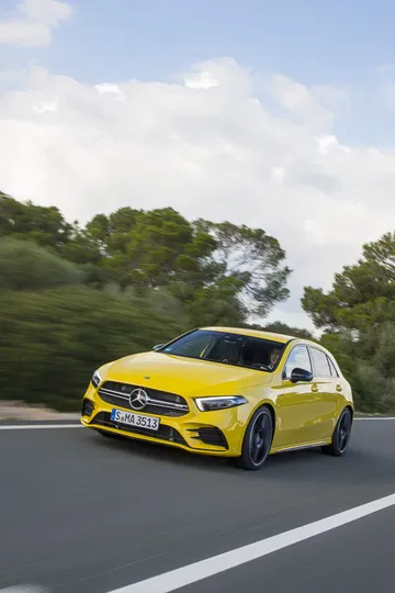 Der Neue Mercedes Amg A 35 4matic I Mallorca 2018// The New Mercedes Amg A 35 4matic I Mallorca 2018