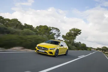 Der Neue Mercedes Amg A 35 4matic I Mallorca 2018// The New Mercedes Amg A 35 4matic I Mallorca 2018