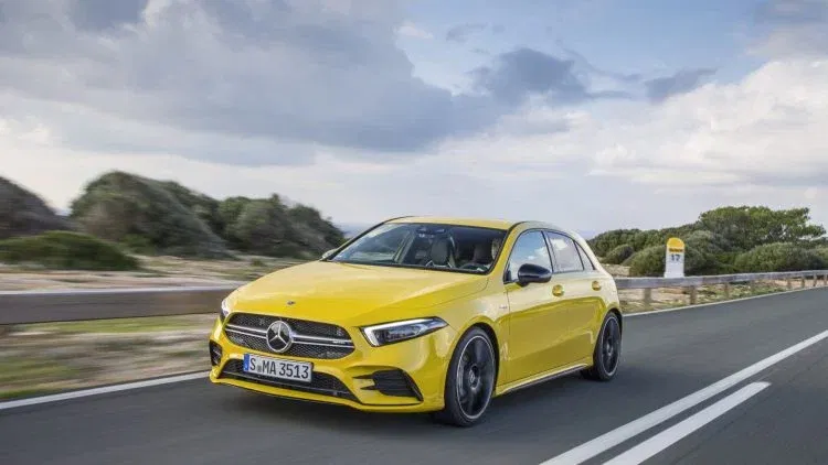 Der Neue Mercedes Amg A 35 4matic I Mallorca 2018// The New Mercedes Amg A 35 4matic I Mallorca 2018