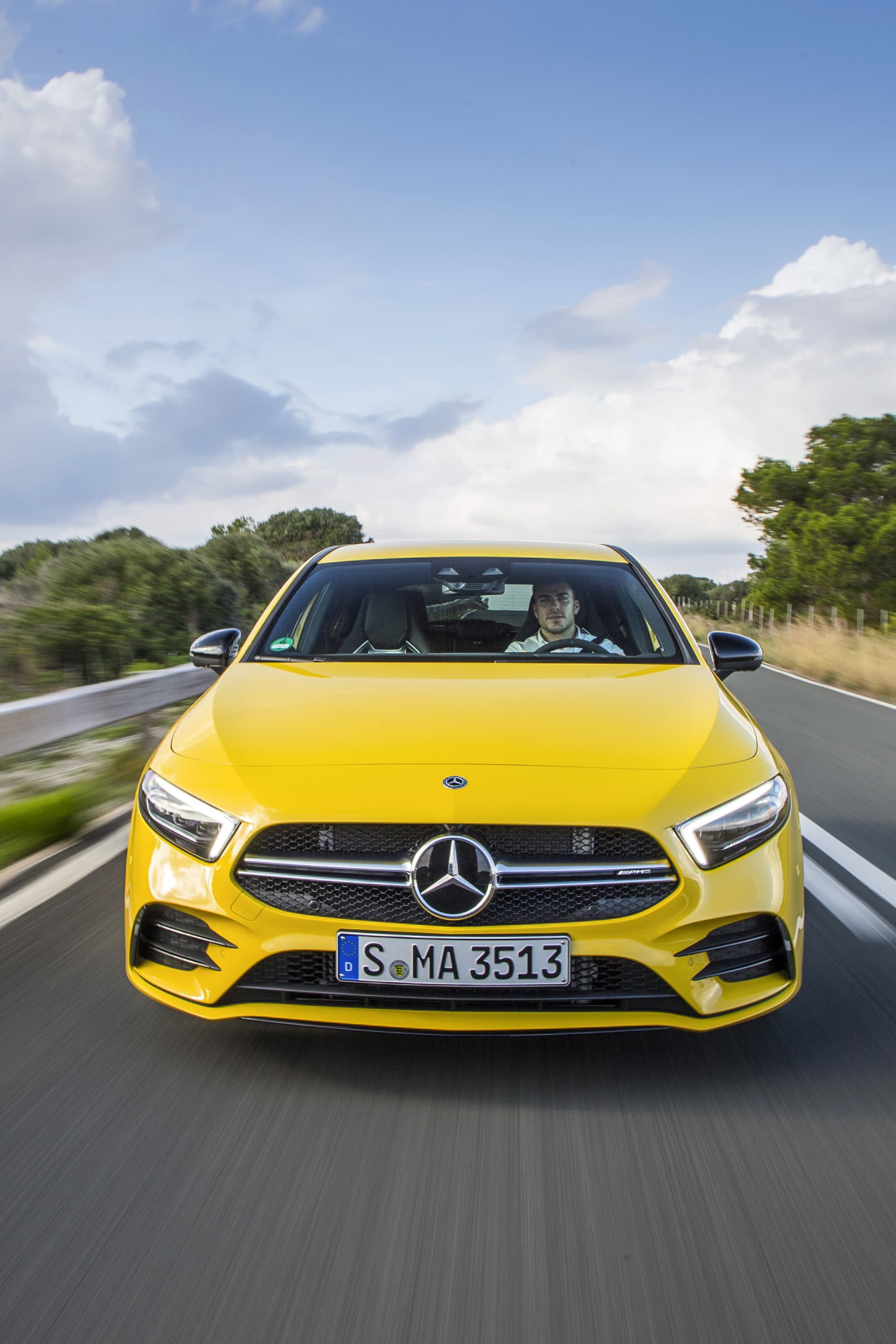 Der Neue Mercedes Amg A 35 4matic I Mallorca 2018// The New Mercedes Amg A 35 4matic I Mallorca 2018
