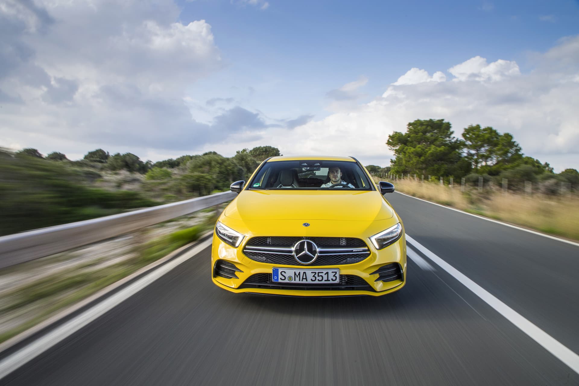 Der Neue Mercedes Amg A 35 4matic I Mallorca 2018// The New Mercedes Amg A 35 4matic I Mallorca 2018