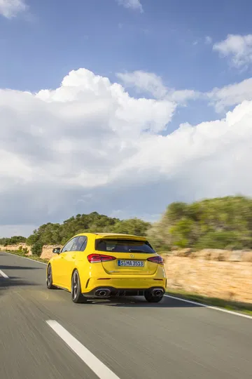 Der Neue Mercedes Amg A 35 4matic I Mallorca 2018// The New Mercedes Amg A 35 4matic I Mallorca 2018